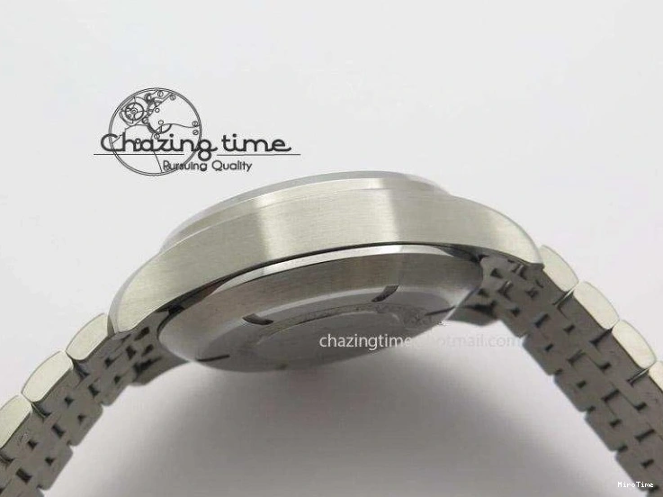 MIROTIME 0413 Pilot Spitfire Chrono ZF Best Edition Gray Dial On SS Bracelet A WrinkleFree 7357